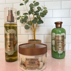 Beloved Pistachio Shower Gel, Body Splash and Body Butter - Fresh for Spring!